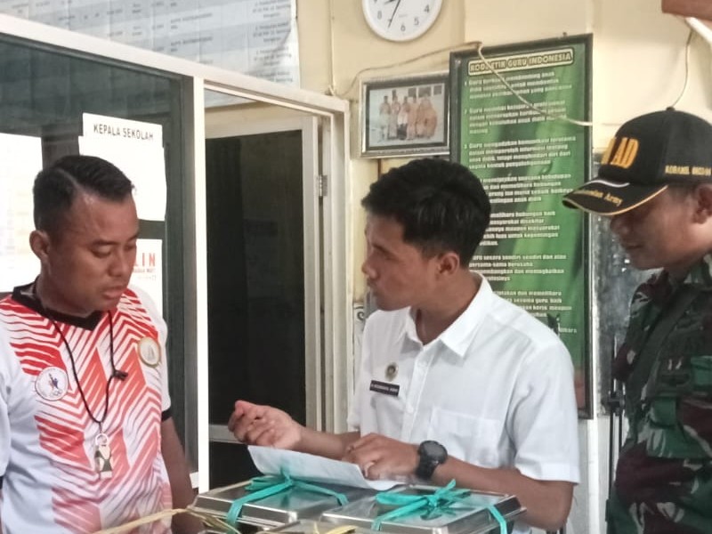 KEGIATAN UJI COBA MAKAN BERGIZI GERATIS