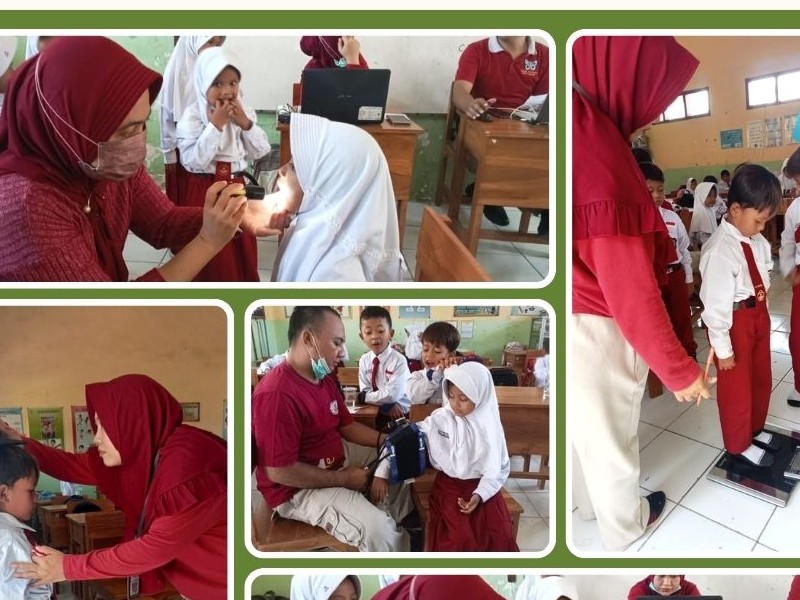 KEGIATAN PEMERIKSAAN KESEHATAN GRATIS (PKG)