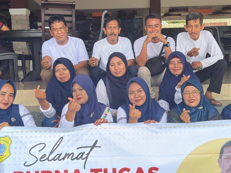 KEGIATAN PURNA TUGAS KEPALA SEKOLAH