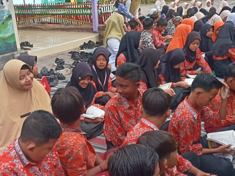 KEGIATAN MENGAJI JUS'AMMA