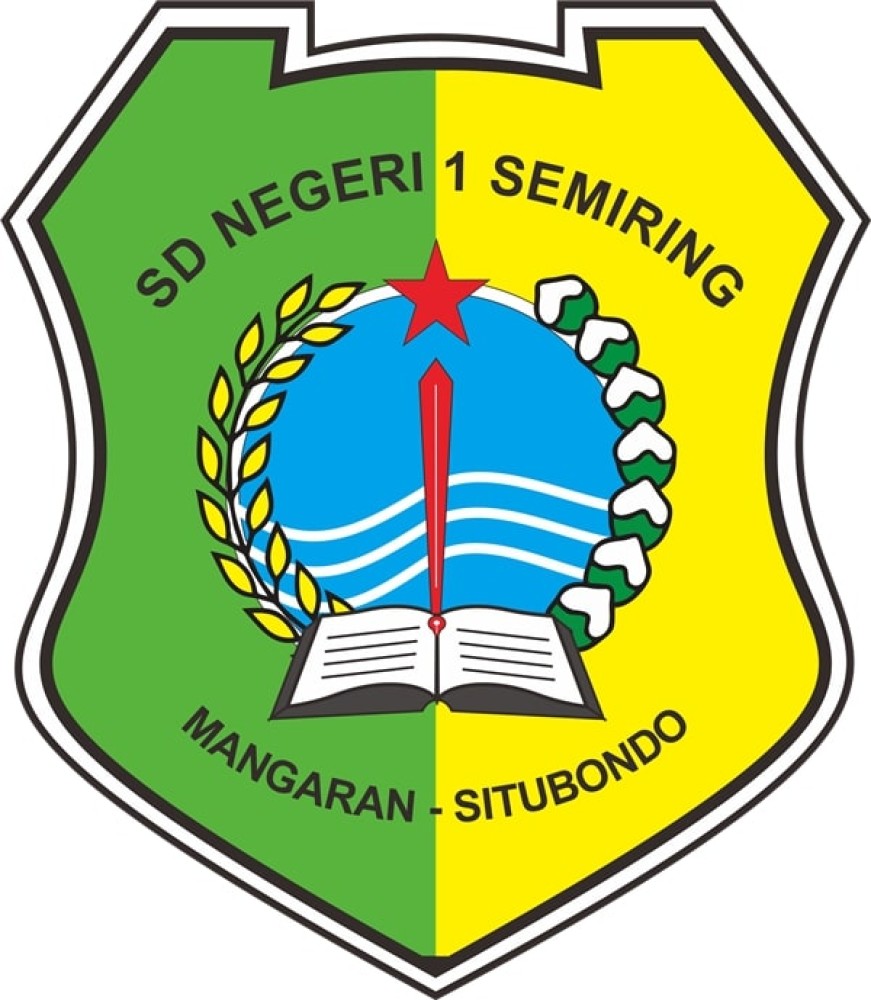 Logo SD NEGERI 1 SEMIRING